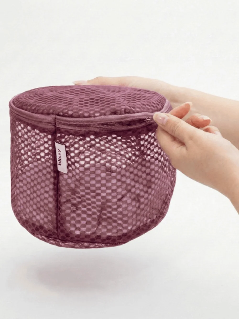 Blissy 3-Piece Mauve Garment & Accessory Storage Set/Wash Bags $19